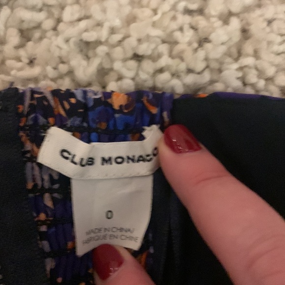 Strapless Club Monaco Dress - Picture 3 of 4